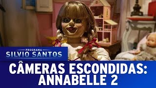 Annabelle Creation Prank  Annabelle 2  Câmeras Escondidas 060817 [upl. by Veriee659]