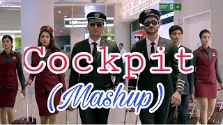 cockpit mashup 2017  cockpit movie songs [upl. by Eelirol]