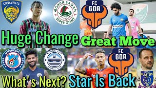 FC Goa Huge Transfer Deal 🔥  Noah Sadaoui Is Back  Kiyan Nassiri Future  MCFC  JFC  KBFC  MBSG [upl. by Esmerelda180]