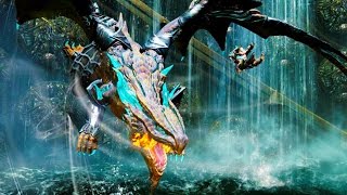 Scalebound 24 Minutes of Gameplay Walkthrough 1080p Scalebound Gameplay Demo [upl. by Aerdnna]