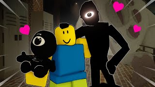 DOORS FLOOR 2 BUT SEEK IS FRIENDLY Roblox Animation [upl. by Loraine]