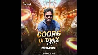 VALAGA VOCAL MIX DJ SATHISH COORG ULTIMIX VOL 1 [upl. by Swarts]