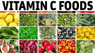 Top 20 Foods That Are High In Vitamin C [upl. by Olnay]