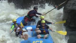 Upper Gauley White Water Rafting  EXTREME WIPEOUTS  Full Video [upl. by Franklyn]