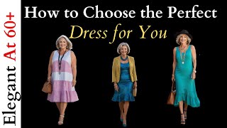 Discover Your Ideal Dress Style  Mature Women  Over 50 60s women [upl. by Isied628]