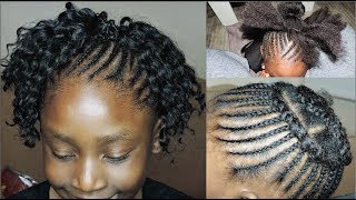 CROCHET BRAIDS FOR KIDS [upl. by Welcher]