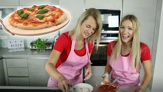 Blondýny v kuchyni 6  Pravá domácí italská pizza [upl. by Ynahpit883]