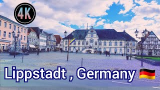 Lippstadt Germany Walking tour in Lippstadt in Germany 4k [upl. by Jair990]