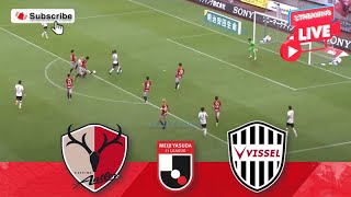 🔴LIVE Kashima Antlers vs Vissel Kobe  Match Today⚽🎬 [upl. by Eelrihs385]