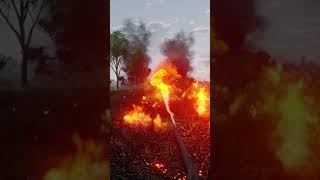 Enlisted Burning a Tank Crew in Slow Motion [upl. by Gypsie]