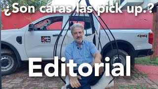 EDITORIAL En 25 años ¿ qué mejoró y cuanto aumentó una pick up mediana argentina 1032024 [upl. by Denby]