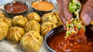 अब हरबार इसी तरहसे मोमोज बनाओगे बेस्ट रिज़ल्ट Veg Momos Recipe with Momos Chutney Easy Momo Recipe [upl. by Duile569]