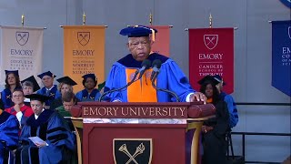 John Lewis Emory Commencement Keynote Address 2014 [upl. by Khalid]