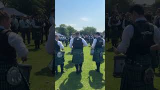 Inveraray Pipe Band UK Championships 2024 13 [upl. by Ashlee]