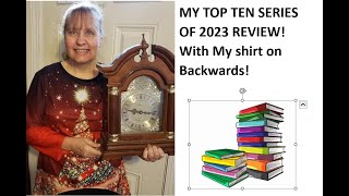 MY TOP TEN SERIES REVIEWED DURING 2023 booktube goodreads bookreview booklovers [upl. by Ranit]