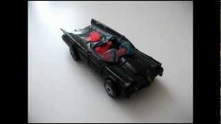 Corgi original Batmobile toy car [upl. by Eidnew378]