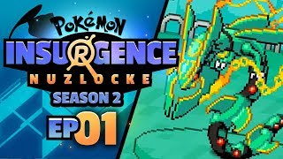 SUMMONING MEGA RAYQUAZA  Pokémon Insurgence SEASON 2 Episode 1 [upl. by Soph686]