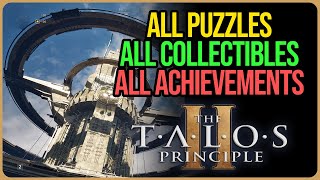 The Talos Principle 2 100 Walkthrough Part 15  High Plain [upl. by Ynoyrb]