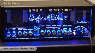 【デジマートNew Gear Showcase】Hughes amp Kettner  GrandMeister 36 [upl. by Vergos]