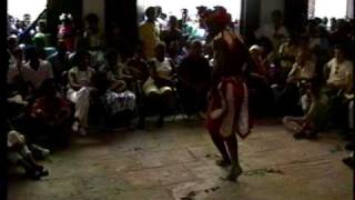 Shango Dancing Havana Cuba [upl. by Telocin792]