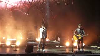 aha live clips from quotOver osloquot festival Grefsenkollen Norway 11062022 [upl. by Birdella]