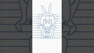 Rabbit Hole by channelcaststation but in Desmos Graphing Calculator hatsunemiku deco27 desmos [upl. by Haelhsa617]