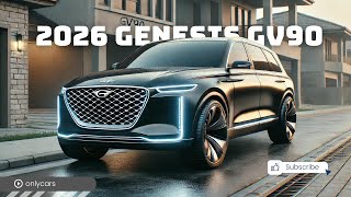 Unveiling the 2026 Genesis GV90 The Ultimate Luxury Electric SUV [upl. by Mabel342]