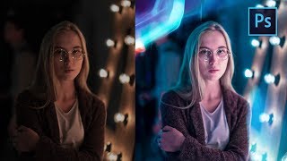 Color Effect  Professional Color Correction l Photo Editing Tutorial in Photoshop [upl. by Annodam]