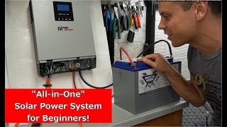 Beginner Friendly AllinOne Solar Power System Build a System in Minutes [upl. by Ilak309]