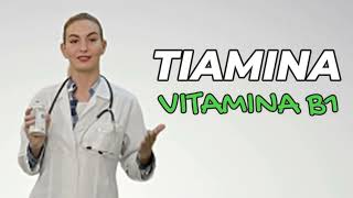 tiamina vitamina b1 que es la tiamina para que sirve la tiamina [upl. by Roleat]