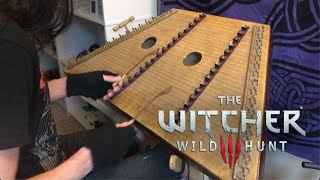 The Witcher 3  Lullaby of Woe Hammered Dulcimer Cover [upl. by Ariam404]