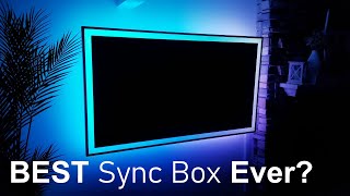 Is THIS the BEST Sync Box Ever Made All NEW Lytmi Fantasy 3 HDMI 21 Ambilight Kit  2023 [upl. by Rebeka]