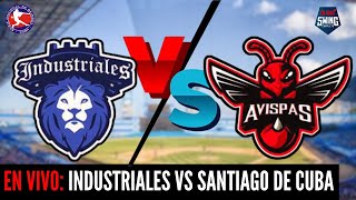 🔴EN VIVO Industriales vs Santiago de Cuba  Postemporada 2024  SN 63  28062024 Juego 2 [upl. by Rind]