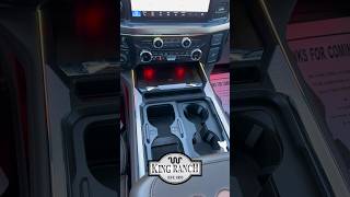 CUSTOM Interior 2024 Ford F450 King Ranch [upl. by Tnerb497]