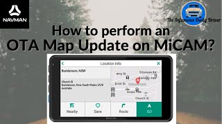 How to Update the Maps OTA on MiCAM [upl. by Ocicnarf900]