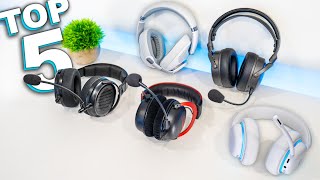 Top 5 Best Gaming Headsets 2024 [upl. by Enilreug]