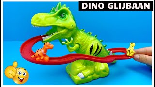 Dinosaurus Glijbaan Tunnel 🦖 uitpakken  Family Toys Collector [upl. by Ammon908]