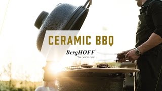 BergHOFF Ceramic BBQ amp Oven [upl. by Ecar632]