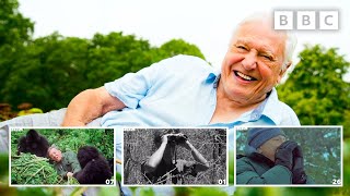 97 years of Sir David Attenborough in 97 seconds  David Attenboroughs Birthday  BBC [upl. by Eibrad]