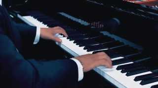 George Gershwin Three Piano Preludes  Eduardo Rojas [upl. by Garrik763]