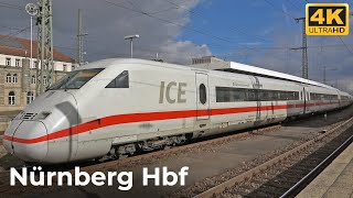 Nürnberg Hbf 13022024 [upl. by Llenol]