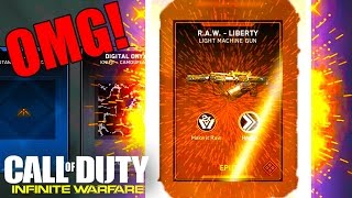 The Most OVERPOWERED RAW Class Setup INFINITE WARFARE Best RAW Class Setup [upl. by Azne99]