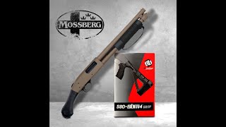 Mossberg 590 Shockwave 12 Guage Extended Magazine 2 [upl. by Ilesara]