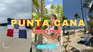 PUNTA CANA VLOG PART 1  Relaxing at the Resort ATVs Cenote Macao Beach and MORE [upl. by Nuhsar]