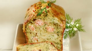 Recette  Cake au saumon [upl. by Lindell]