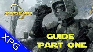 Star Wars Galaxies Emulator  Getting Started Guide Part 1  SWGEMU [upl. by Lal562]