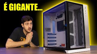 O GABINETE QUE CABE TUDO LIAN LI 011 DYNAMIC [upl. by Yart]