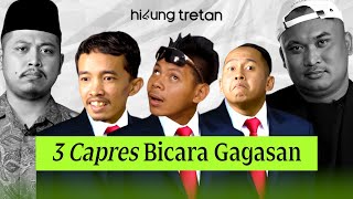 Eksklusif Debat Capres Isu Gizi Masyarakat Part 1  Hidung Tretan [upl. by Aimak291]