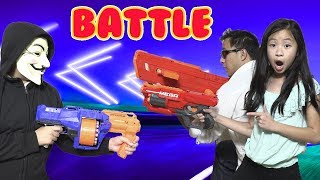 Game Master VS FunTV Kids Shooting Battle EP 10 [upl. by Reklaw]