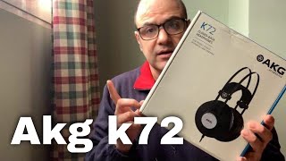 🟢AKG K72🟢 ¿POR QUÉ NO LOS RECOMIENDO PARA EL SECTOR PROFESIONAL🟢 Comparativa con Akg k52 y K92🟢 [upl. by Arateehc]